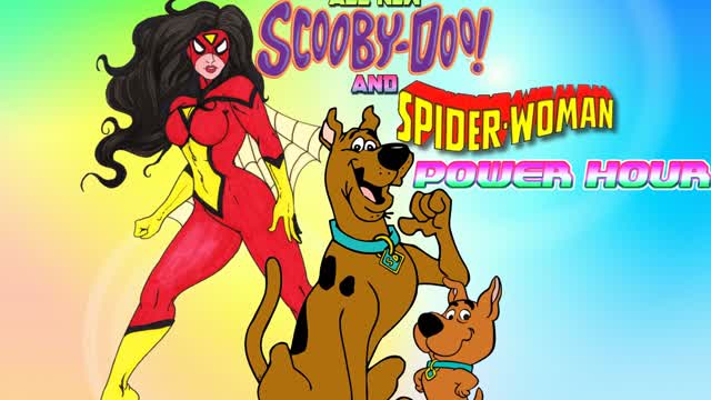 The All New Scooby Doo and Spider Woman Power Hour Fan Made Opening Intro [Reupload]