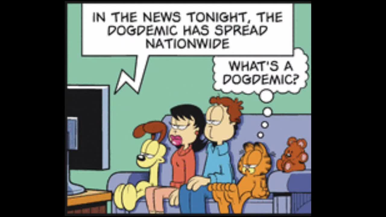 Garfield Comic Dub for February 14th, 2024