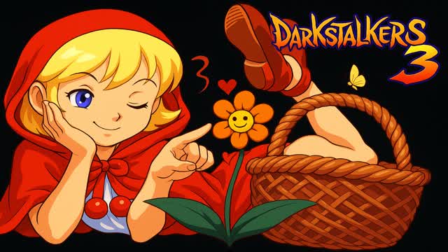 PS1 Darkstalkers 3 ✪ B.B. Hood Arcade (No Damage)