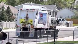Garbage truck - Recorded on May 9, 2023, at 2:04PM MT