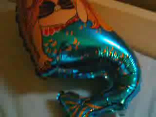 Small Mermaid Mylar Balloon