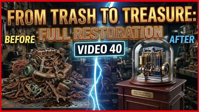 From Trash to Treasure: Full Restoration - Video 40