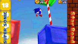 Jumpn Run-Skills werden gefordert _ Lets Play Super Sonic 64 Star Road #18