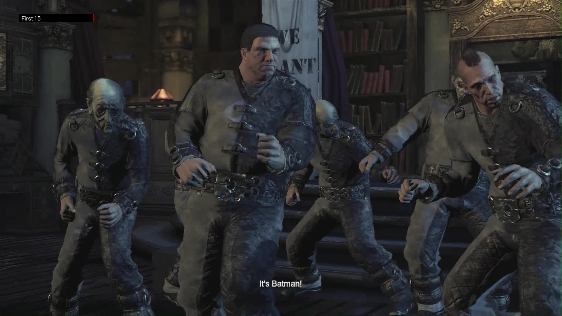 The First 15 Minutes of Batman: Arkham City - Armored Edition (Wii U)