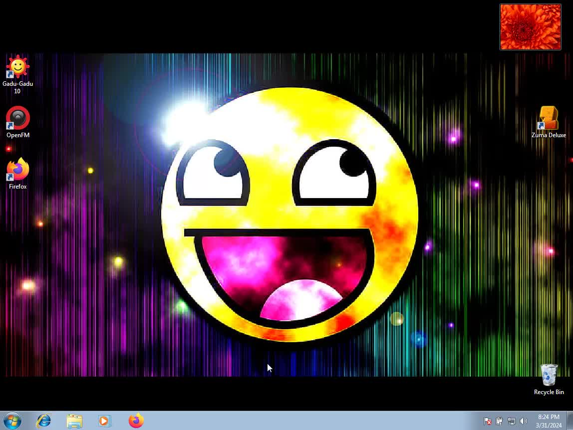 Dźwięk Wylogowania/Zalogowania na Windows 7