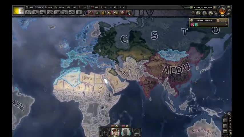 [HOI4 Cold War] #5 Seconda campagna africana! - San Marino & Vaticano wGiacoxXenon