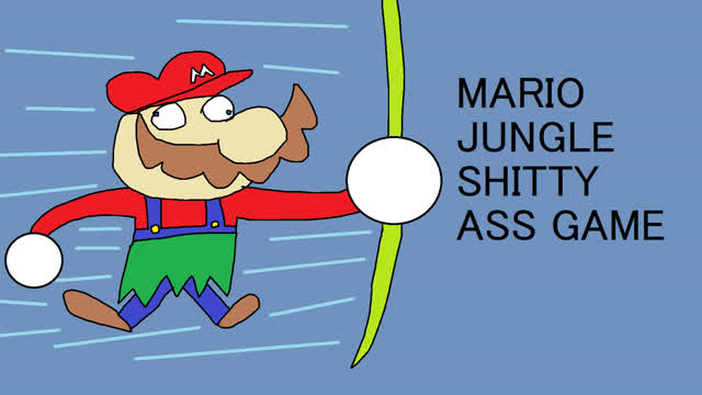 playing mario jungle adventure