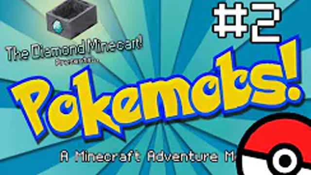 Minecraft: Pokemobs Adventure Mod #2 Pokeballs and the First Pokemon!