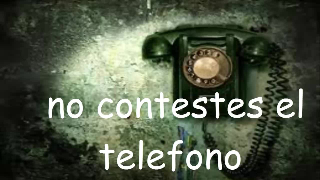 No contestes el telefono _ Creepypasta loquendo(720P_HD)