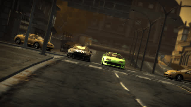 NFS Carbon - Defeating Lou!