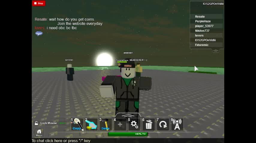 Dancing in AUSTIBLOX!