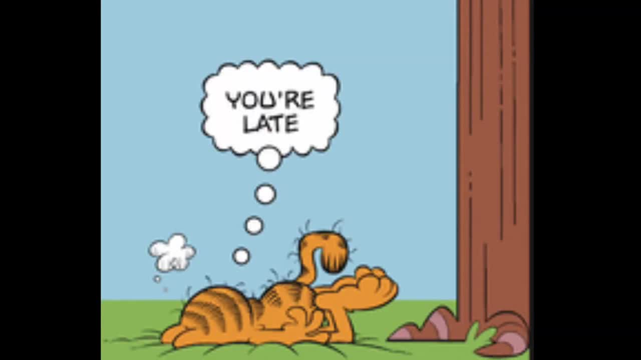 Garfield Comic Dub for March 29th, 2024