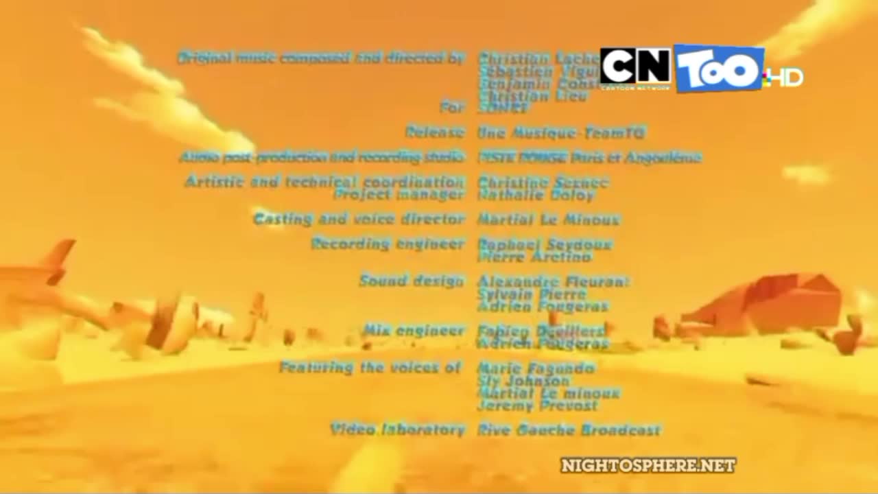 Cartoon Network Too MENA - Launched! - July 2016