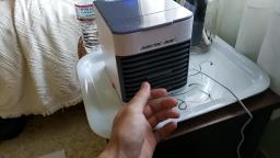 My review on the Arctic air personal space cooler