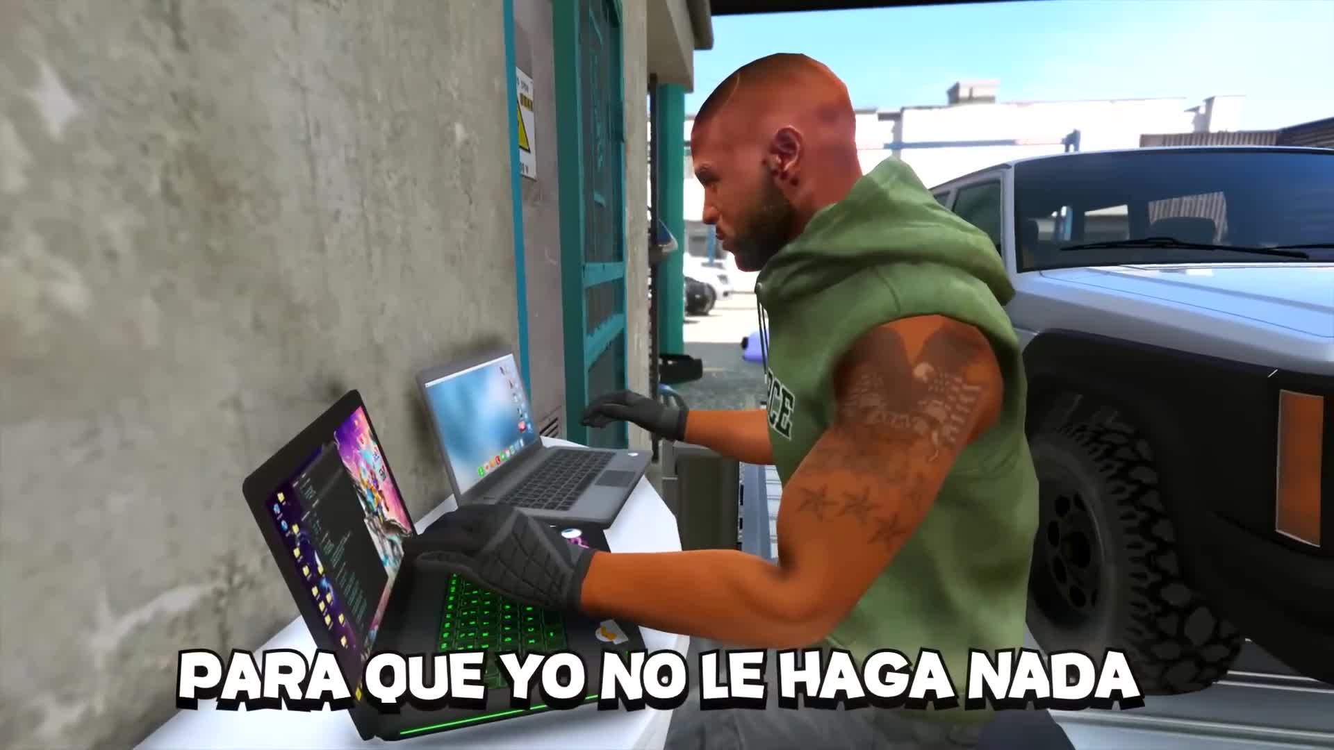 ROBANDO COCHES de AMAZING DIGITAL CIRCUS en GTA 5! 🚘🃏 (Mods)