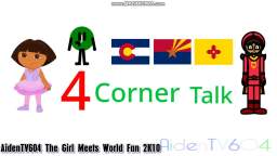 AidenTV604s 4 Corner Talk Logo Bloopers Take 9
