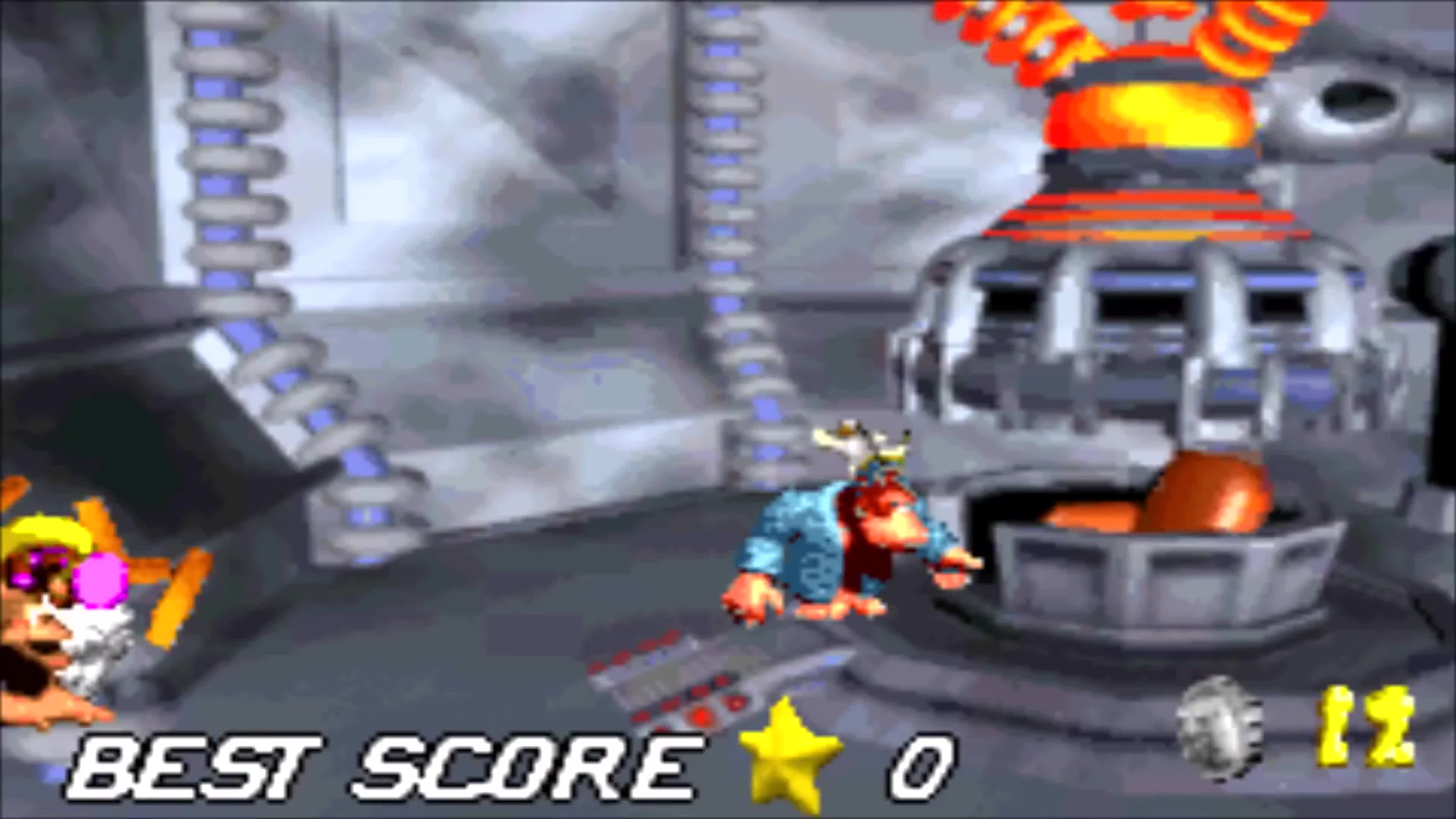 The  Controls Were Way To Sensitive