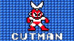 Mega Man (NES) - Cutman 1987 ロックマン