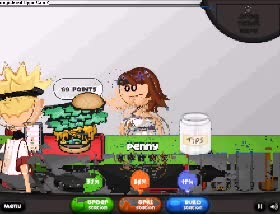 papa's burgeria let's pl ay!!!!!