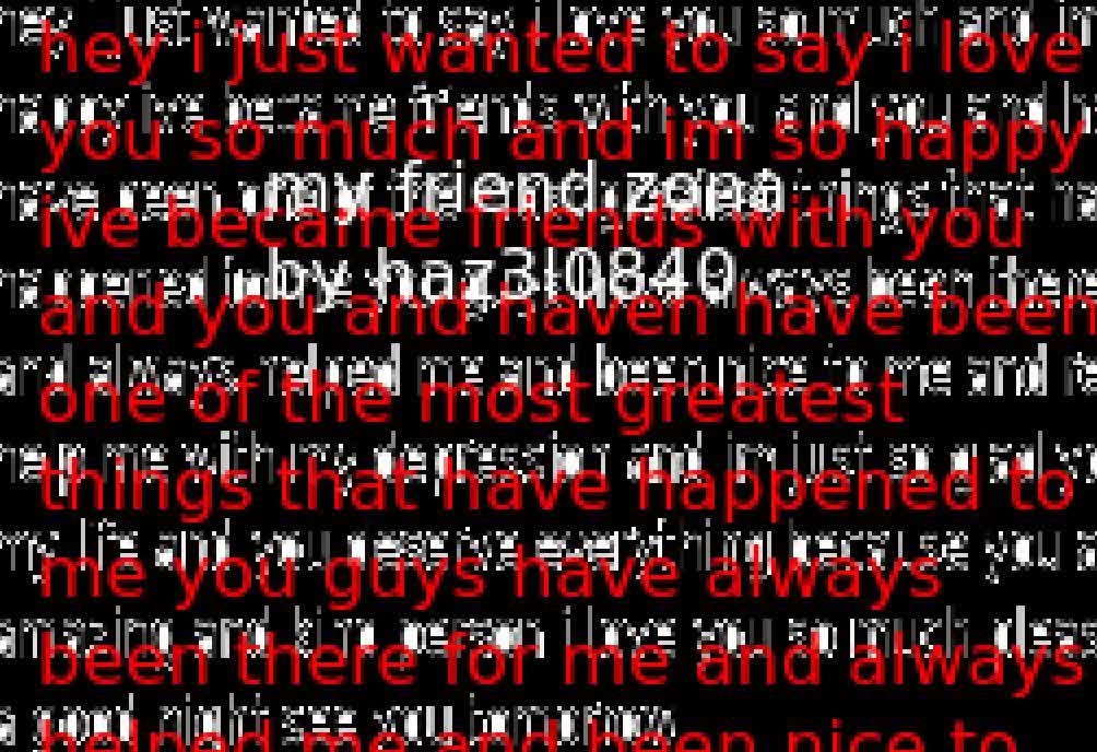My old Friend Zona