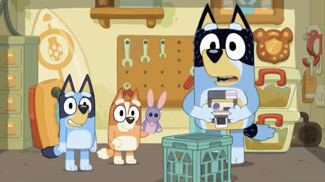 Bluey S1E12 Bob Bilby