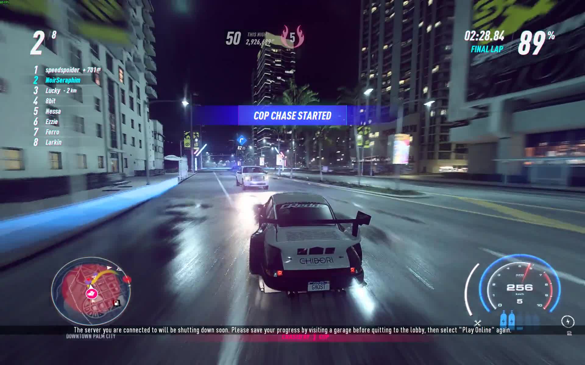 NFS Heat, Multiplayer Session | Shiinyu vs hatefever NFS Heat, Multiplayer Session | Shiinyu vs hatefever