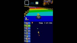 Mario Kart DS N64 Circuit N64 Rainbow Road Revisit