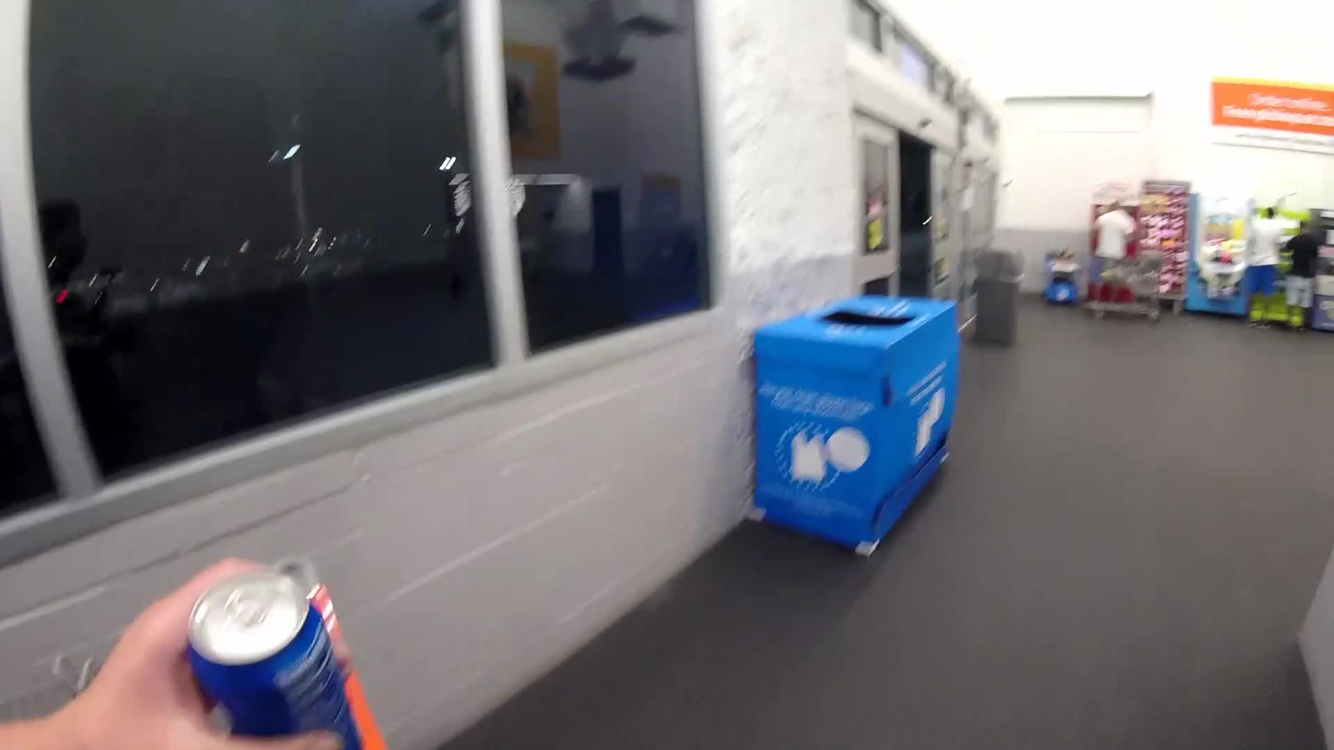 2020 03 11 Walmart vending machine race