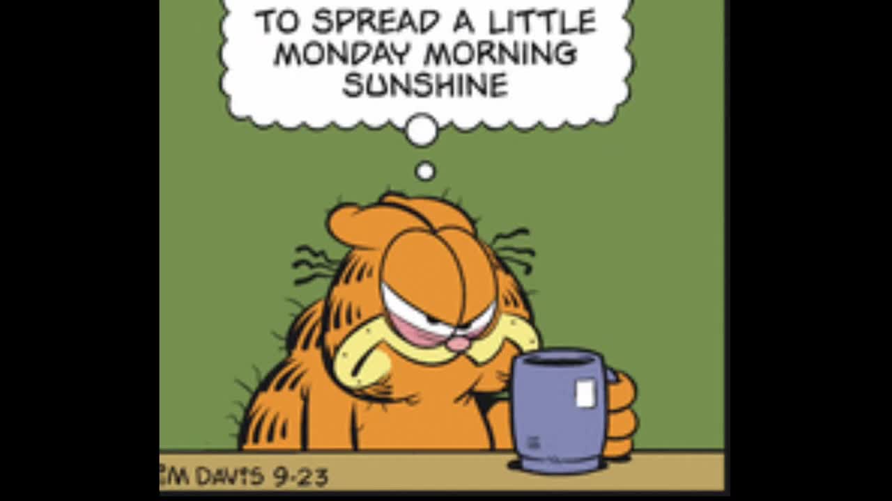Garfield Comic Dub for September 23rd, 2024