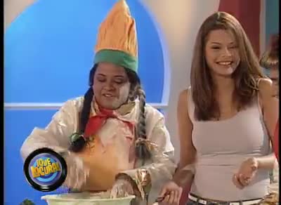 ¡Qué Locura! Cocinando Con Ermo (Mariangel Ruíz) Venevision 2004