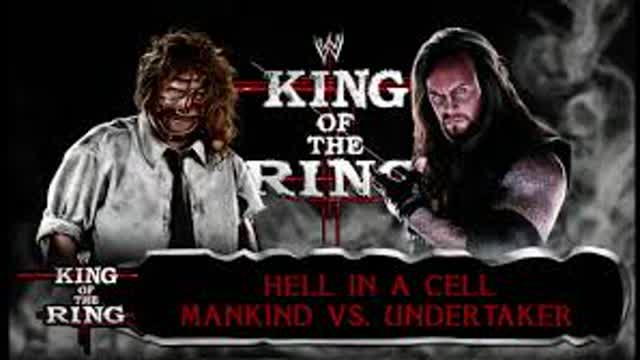 WWE King of The Ring 1998 - The Undertaker vs. Mankind (Hell in a Cell Match)