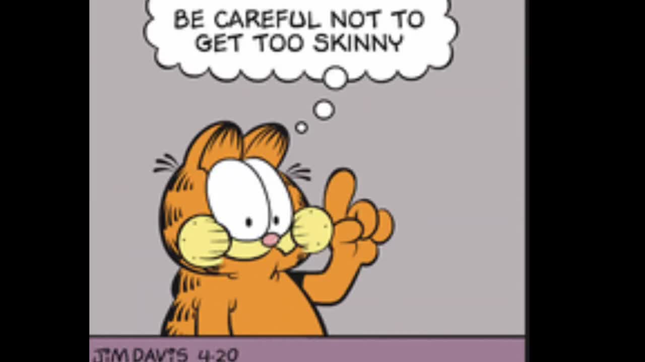 Garfield Comic Dub for April 20th, 2024