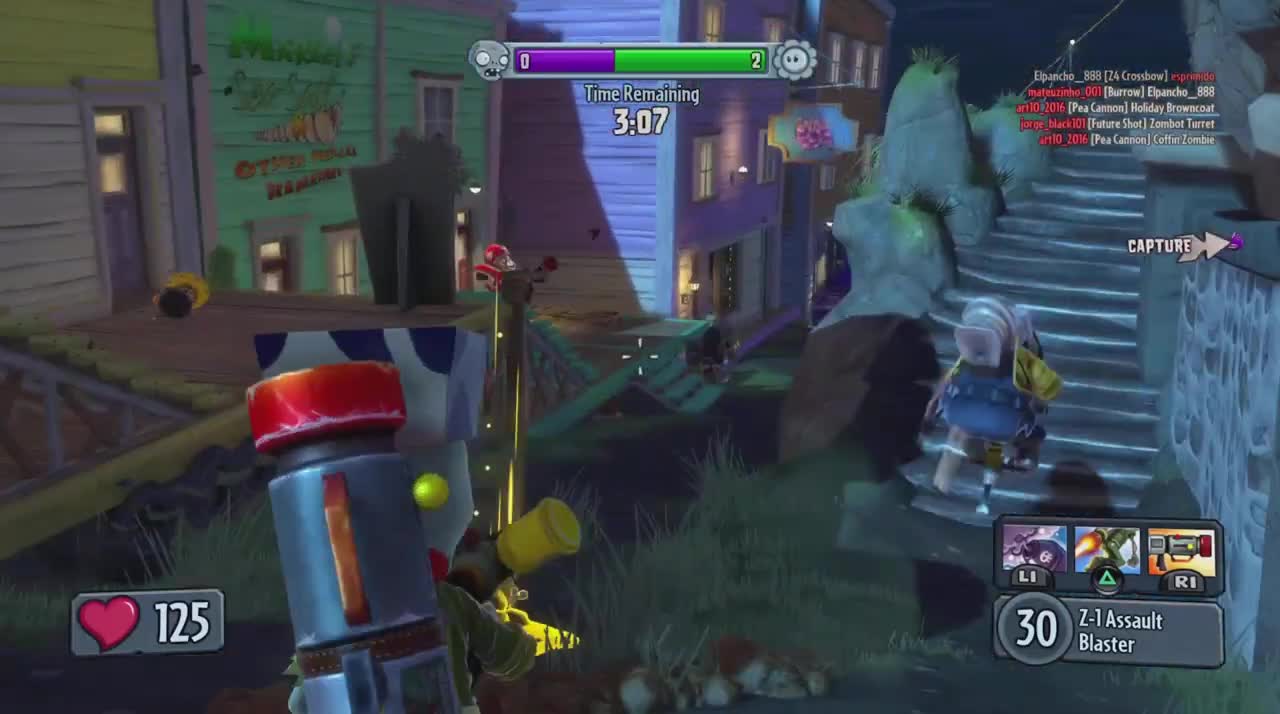 PLANTS VS ZOMBIES NOT MY BEST LOBBY!