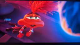 Inside Out 2 Anxiety Ending in Spanish