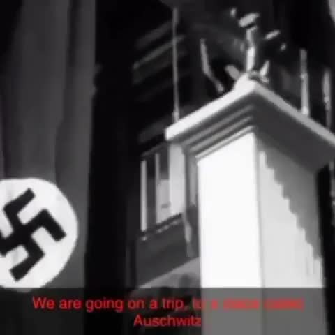 were going on a trip to a place called auschwitz (song)