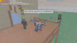 Surviving epic duck!!!!!!!!