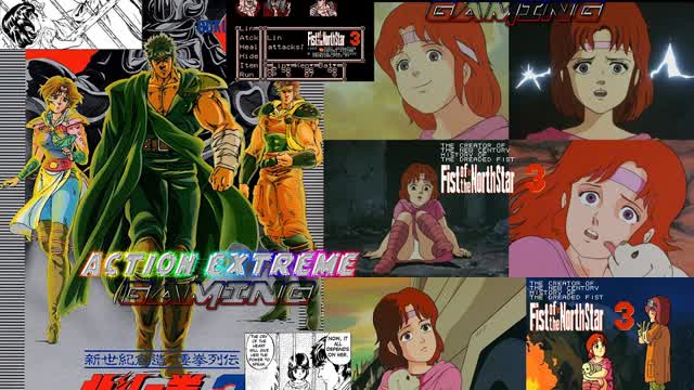Action Extreme Gaming 2024 - Hokuto no Ken 3: Shin Seiki Souzou Seiken Restuden (NES/Famicom)