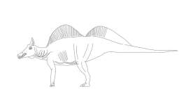 Dinoriders SpeedPaint Saurolophus