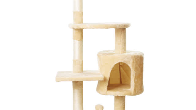 Four-story luxury cat tree HET-693