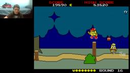 Andrew Plays Pac-Land for the PC Engine
