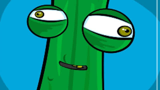 im a cucumber