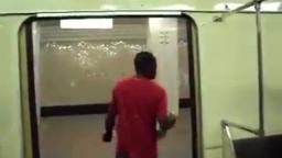 death grips in russian metro