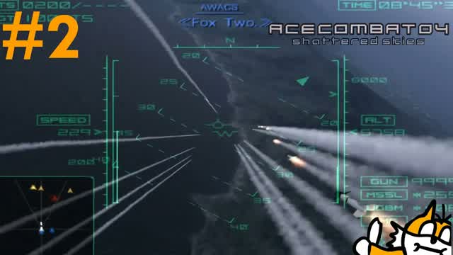 ALREADY CHEATING - Ace Combat 4 Ep.2 ALREADY CHEATING - Ace Combat 4 Ep.2