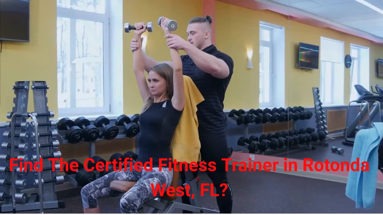 Anytime Fitness Trainer in Rotonda West, FL