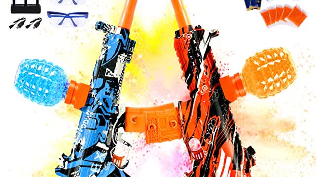 Full Automatic Gel Splat Toy