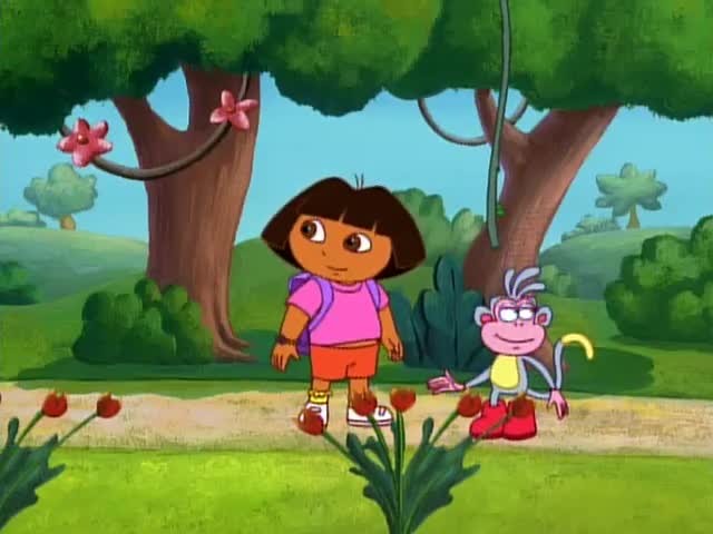 Dora The Explorer Lost and Found