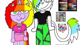 Eden And Stormy: RainbowDoggieUnicorns Parents