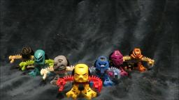 Classic LEGO Bionicle Review 2001 Matoran