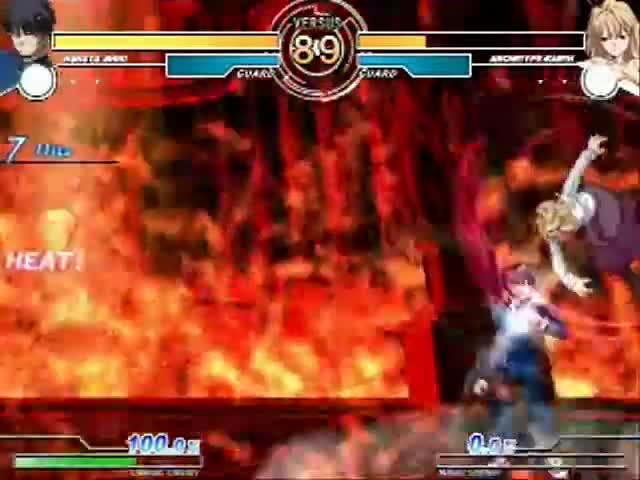 ☆Dissidia MUGEN☆ - Nanaya Vs Archetype II - The-2nd Encounter