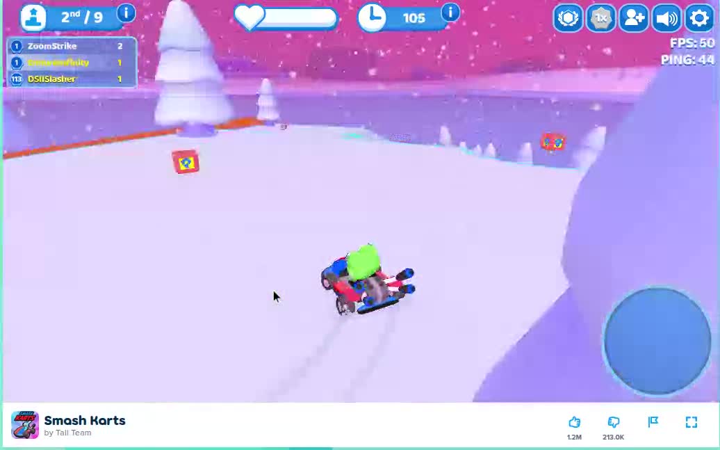 Let's Play Smash Karts